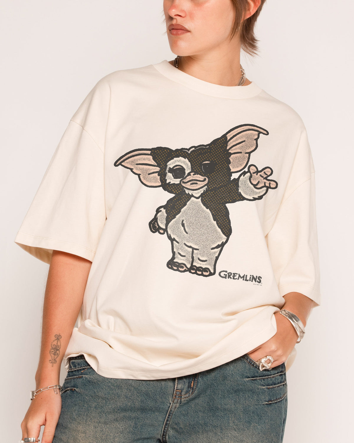 Gizmo Wave Oversized Tee