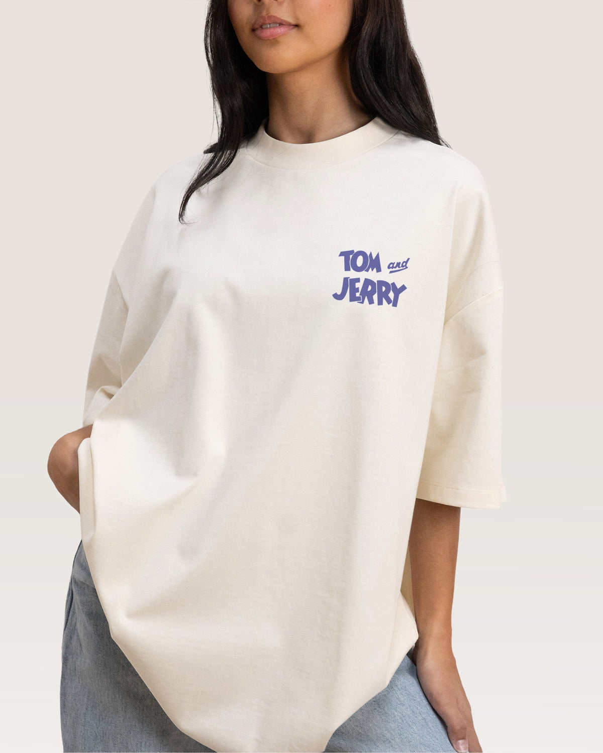 Troublesome Jerry Oversized Tee