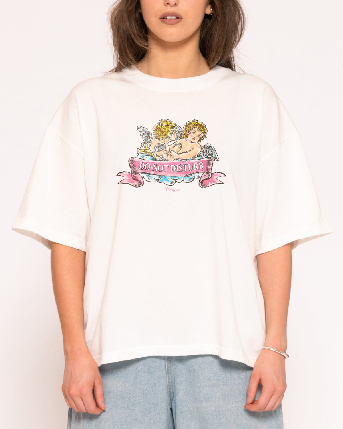 Do Not Disturb Boxy Tee
