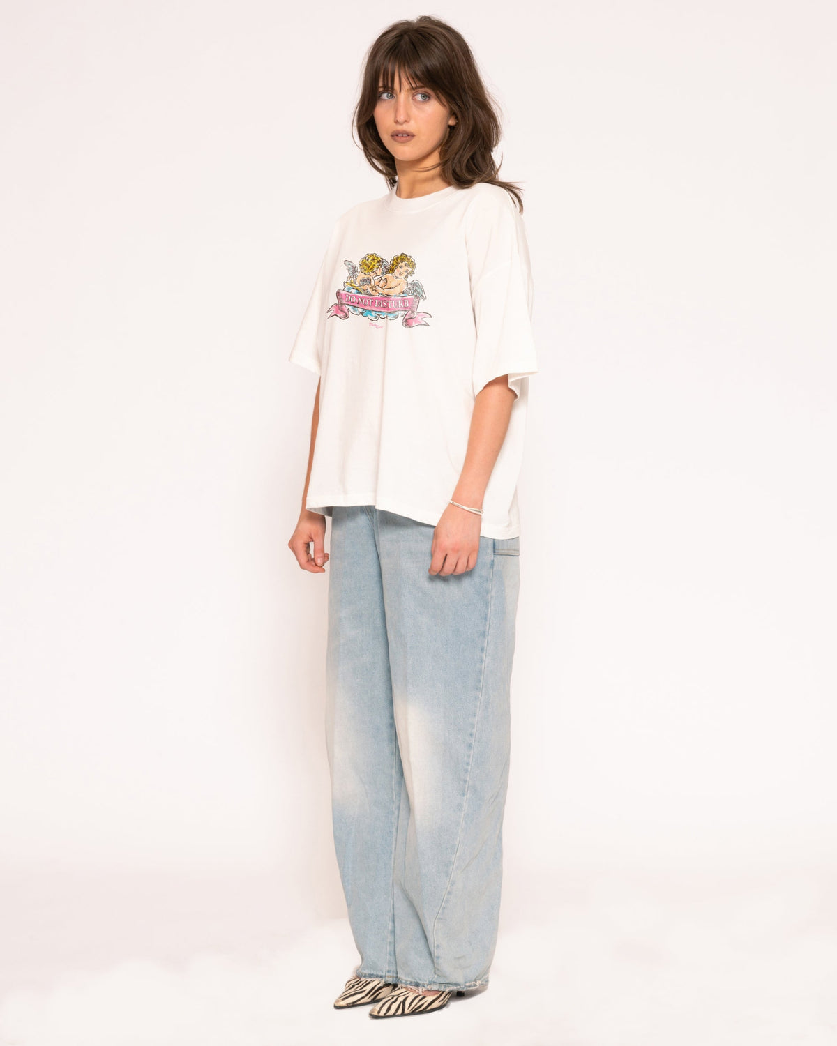 Do Not Disturb Boxy Tee