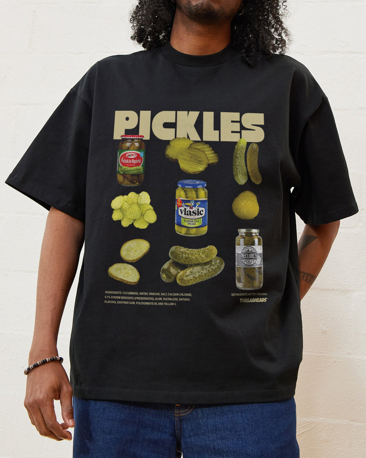 The Pickles Oversized Tee