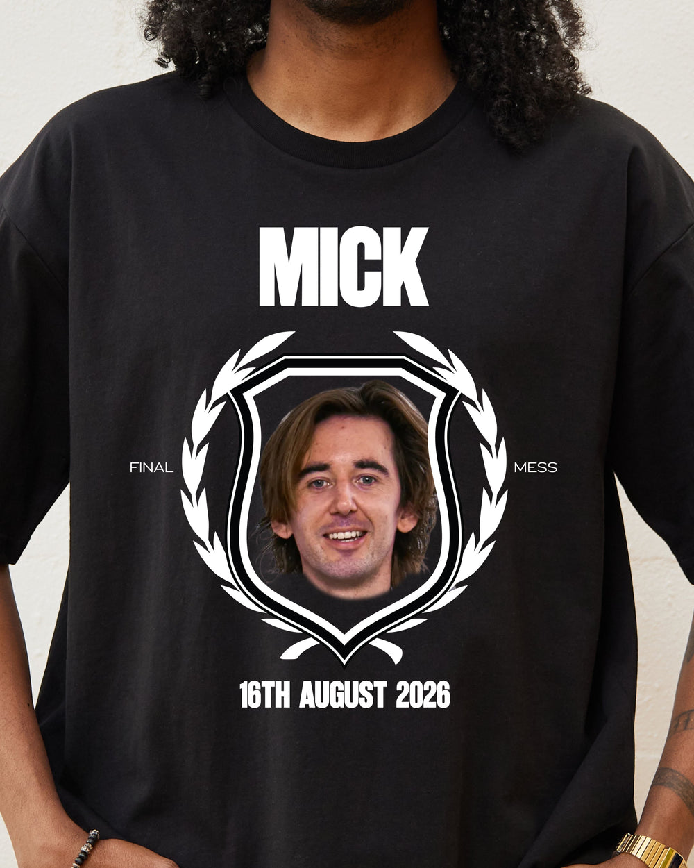 Custom Last Ride Bucks Tee