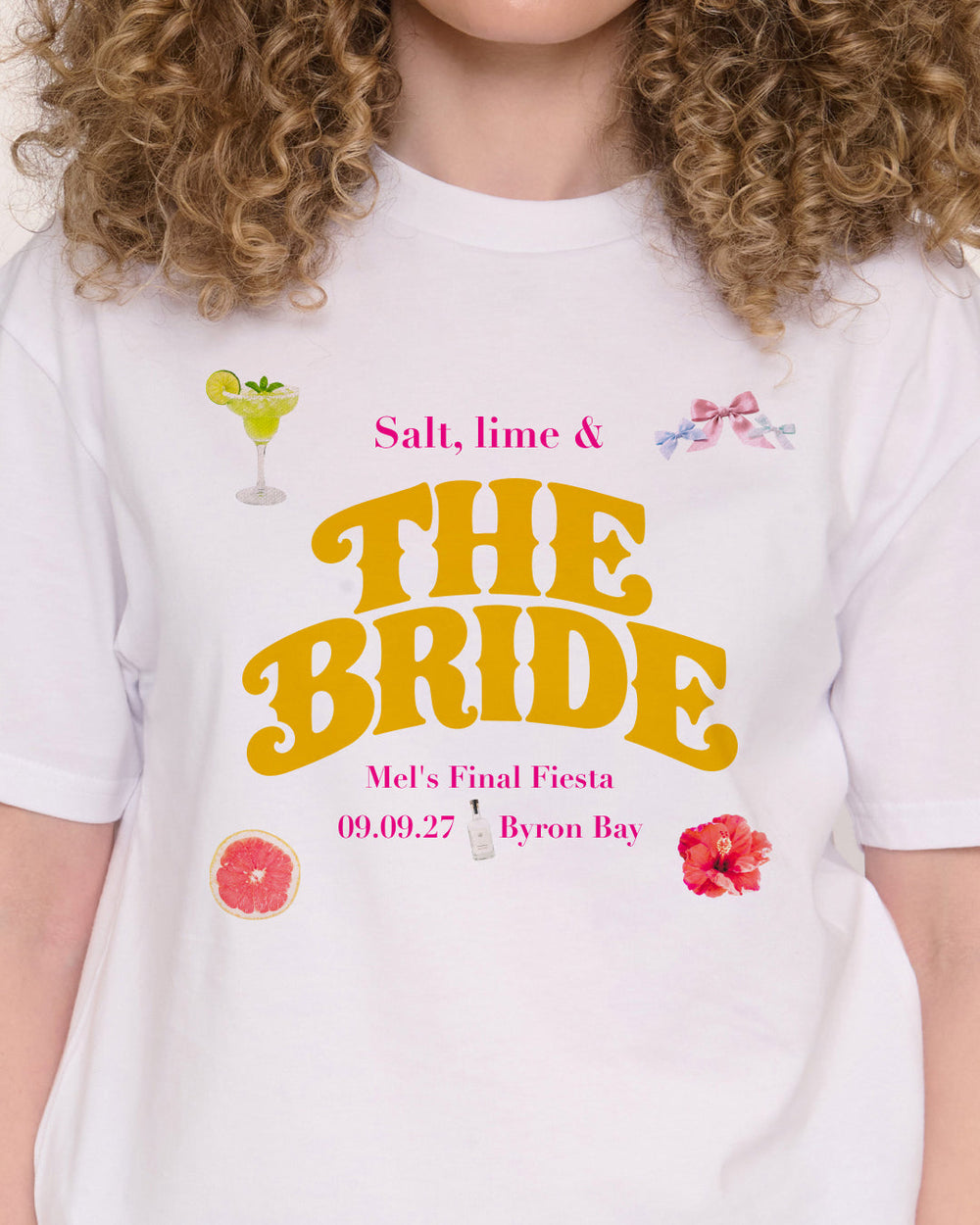 Custom Final Fiesta Hens Tee