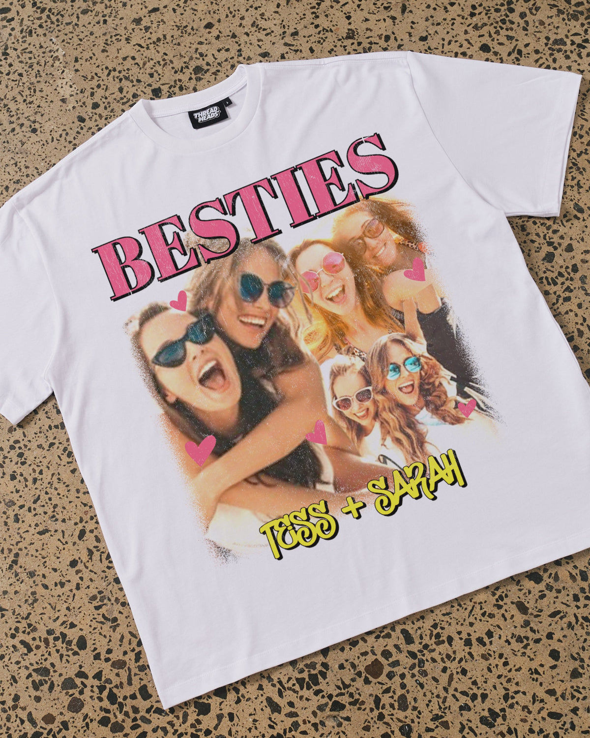 Bootleg Oversized Tee