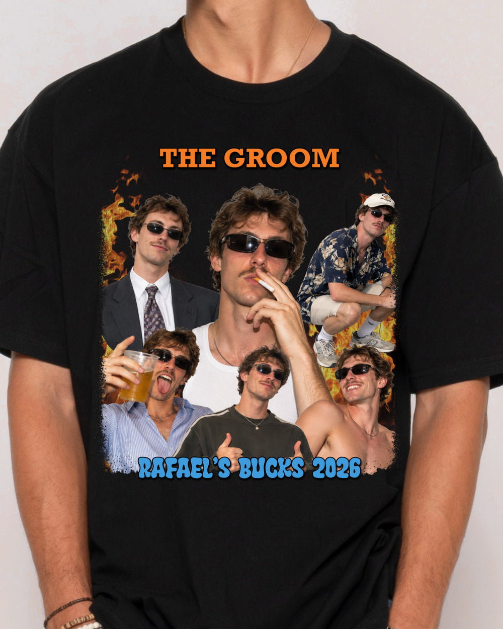 Custom Bootleg Bucks Tee