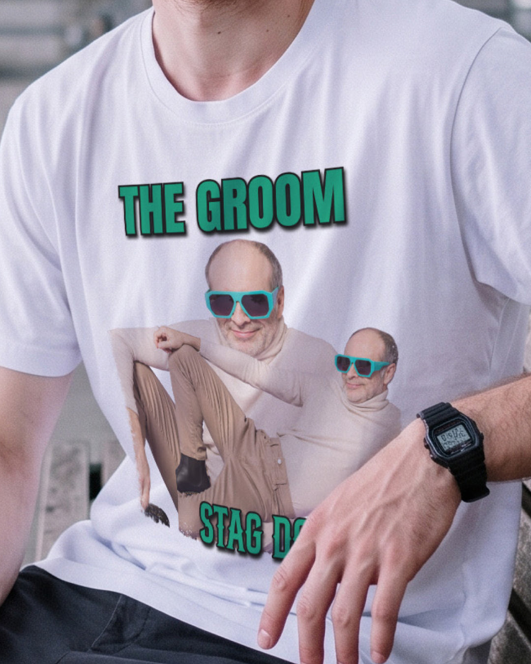 Custom Bootleg Bucks Tee