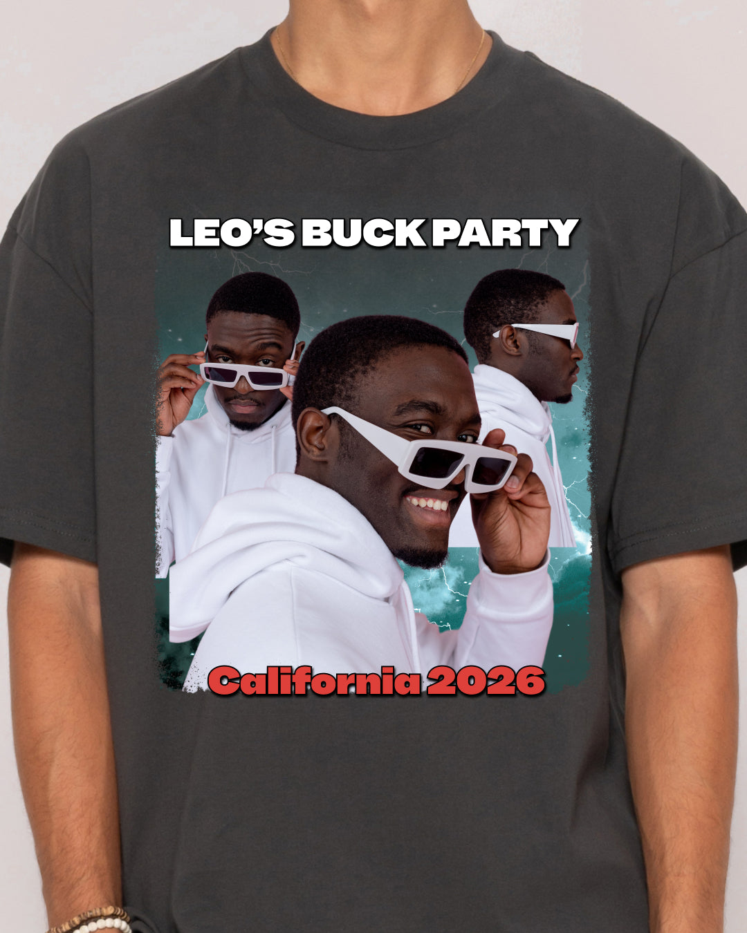 Custom Bootleg Bucks Tee