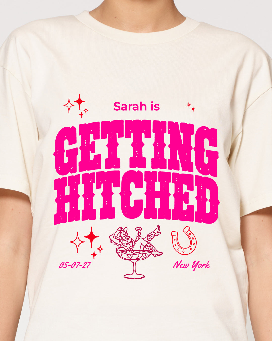 Custom Last Rodeo Hens Tee