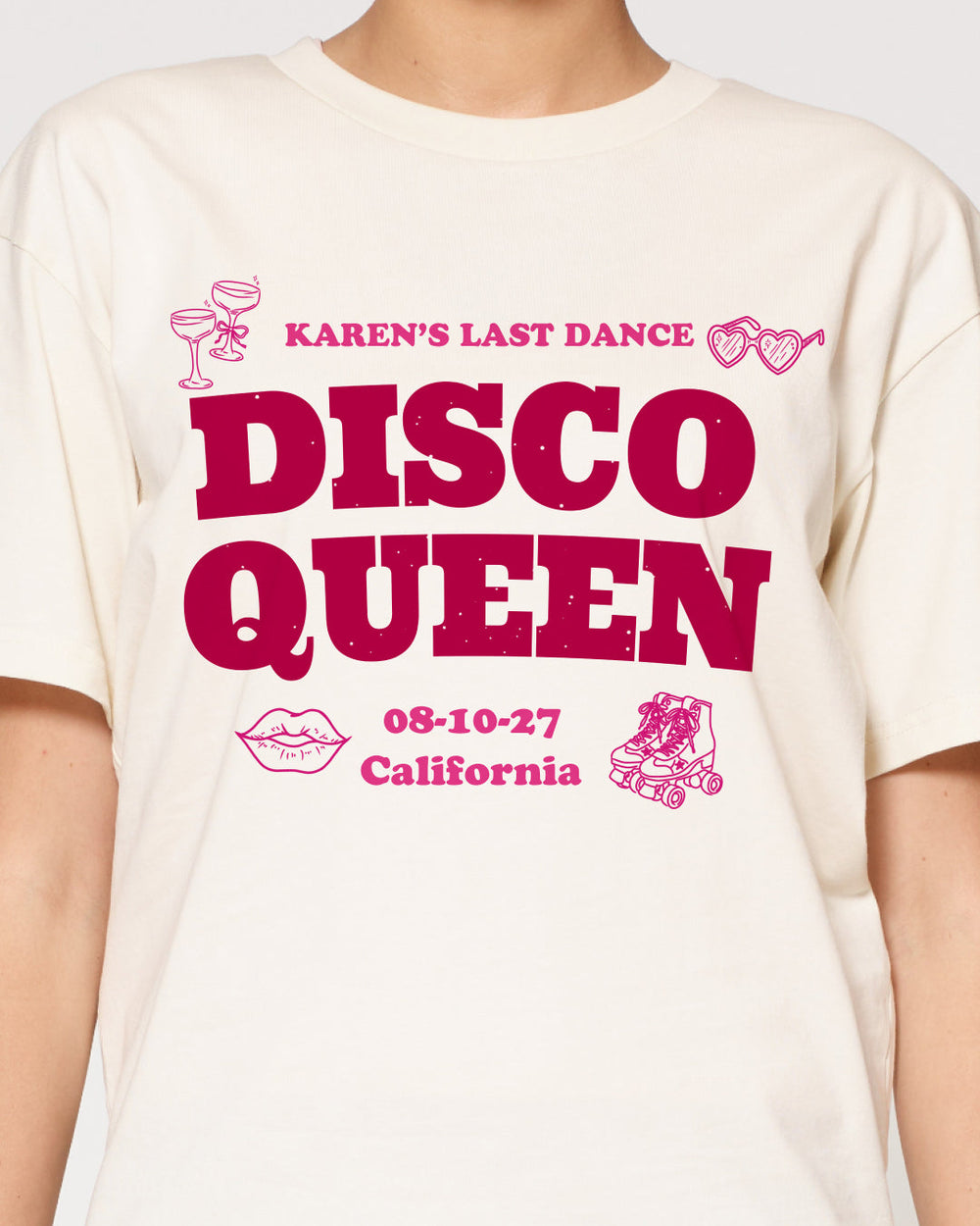 Custom Last Disco Hens Tee