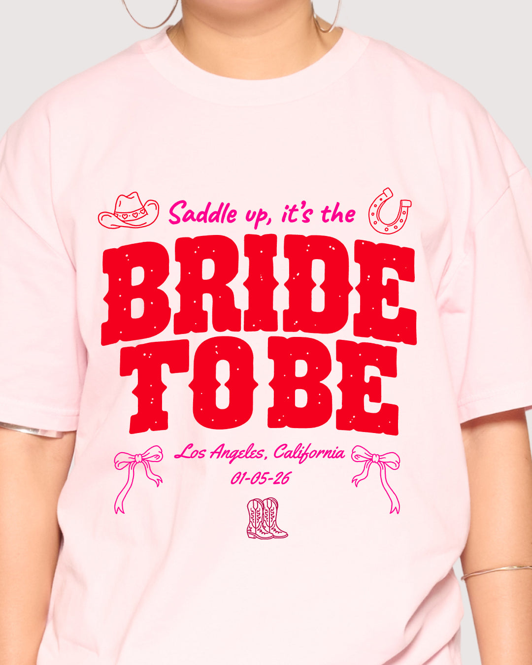 Custom Last Rodeo Hens Tee