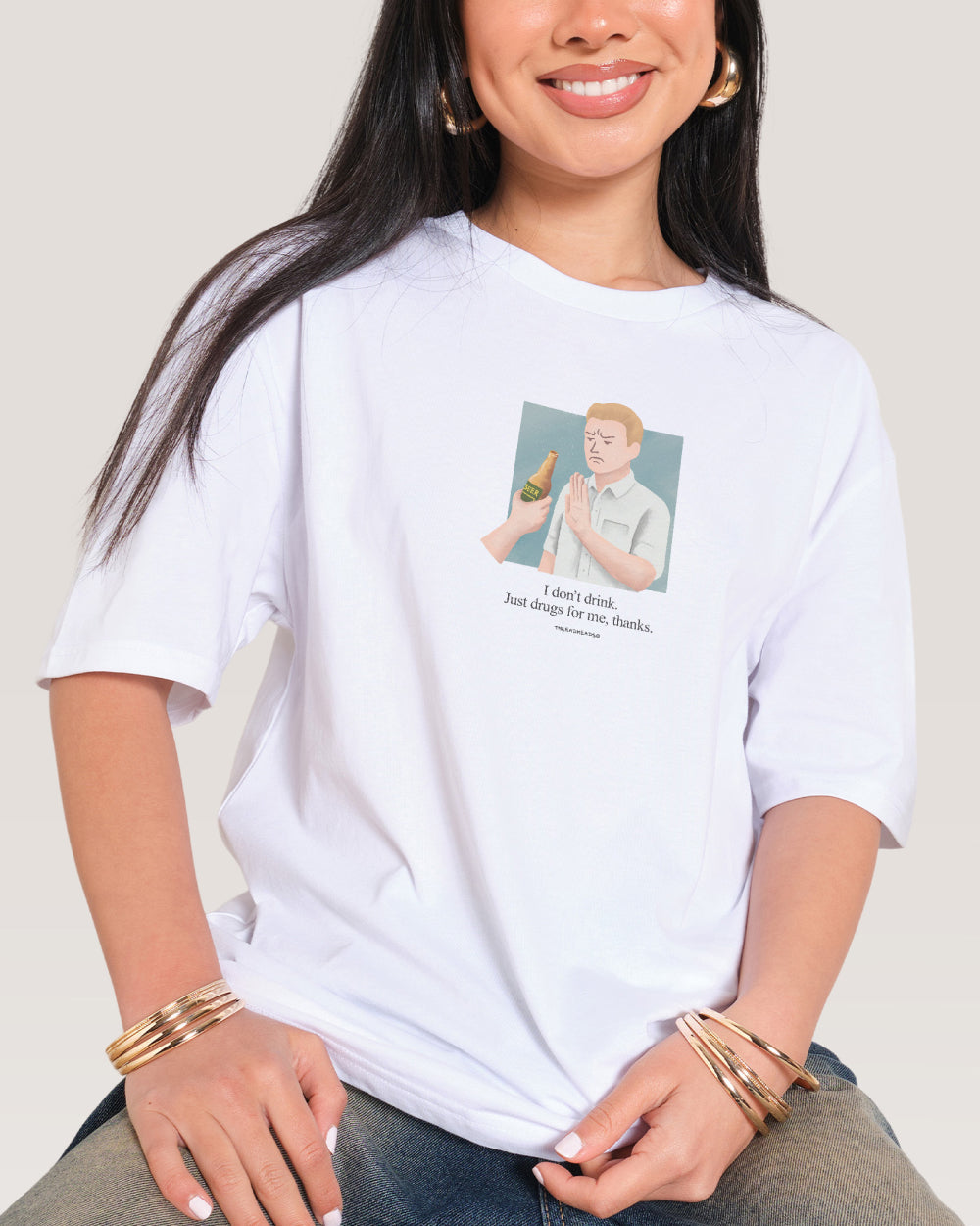 I Don't Drink T-Shirt