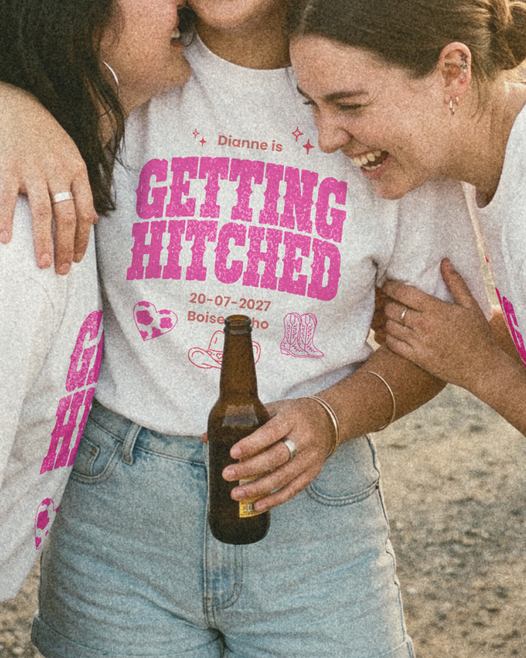 Custom Last Rodeo Hens Tee