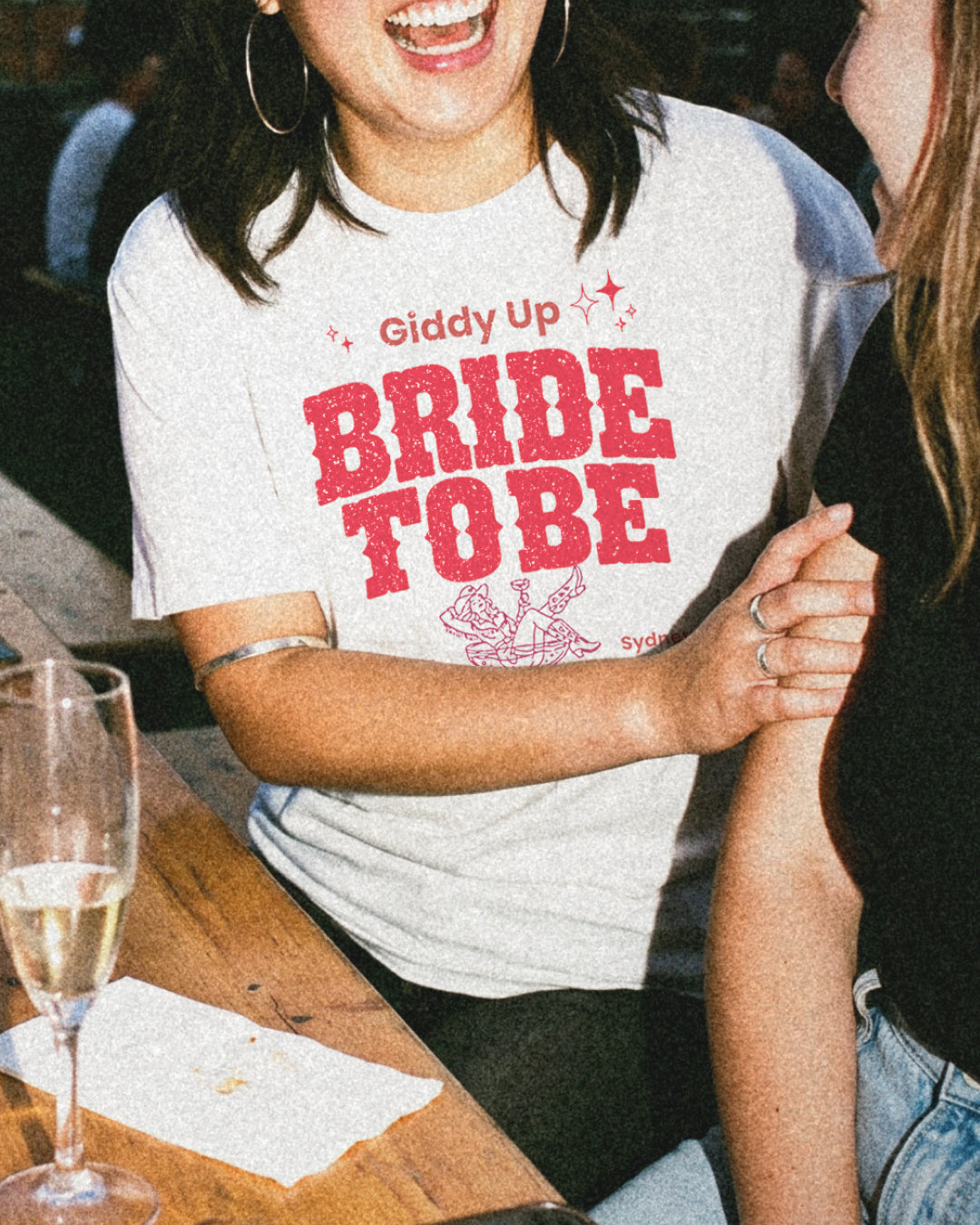 Custom Last Rodeo Hens Tee