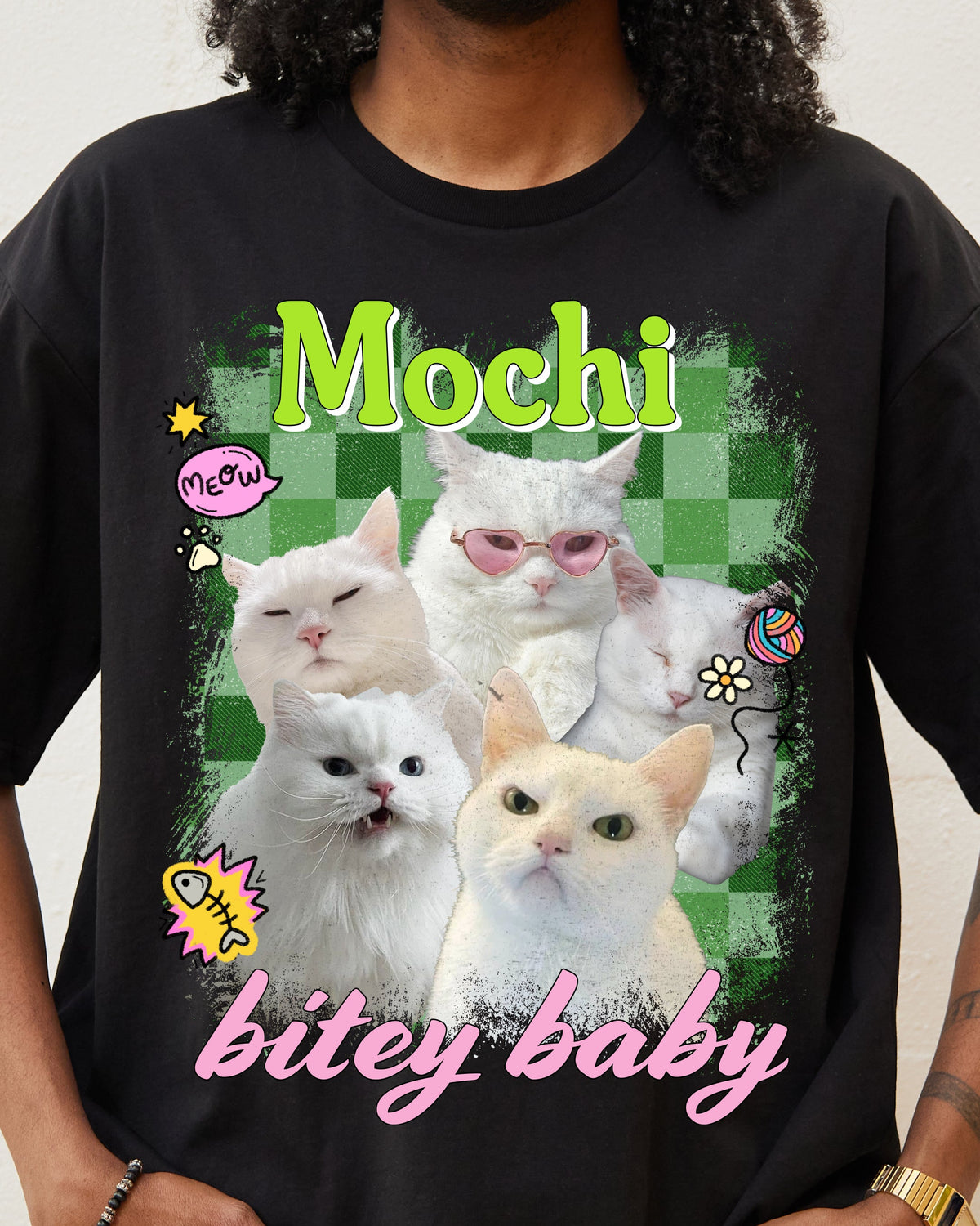 Cat Bootleg Tee