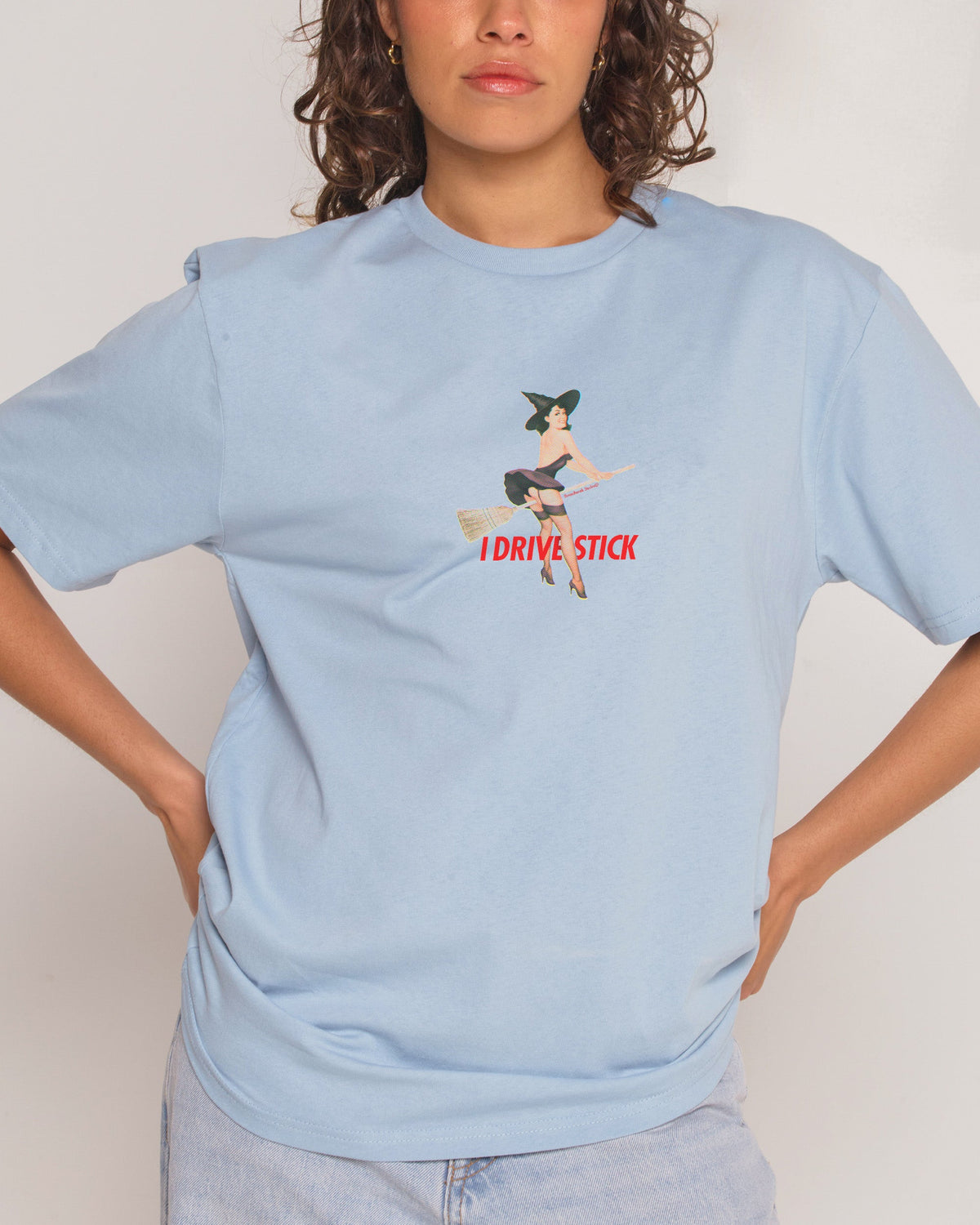 I Drive Stick T-Shirt