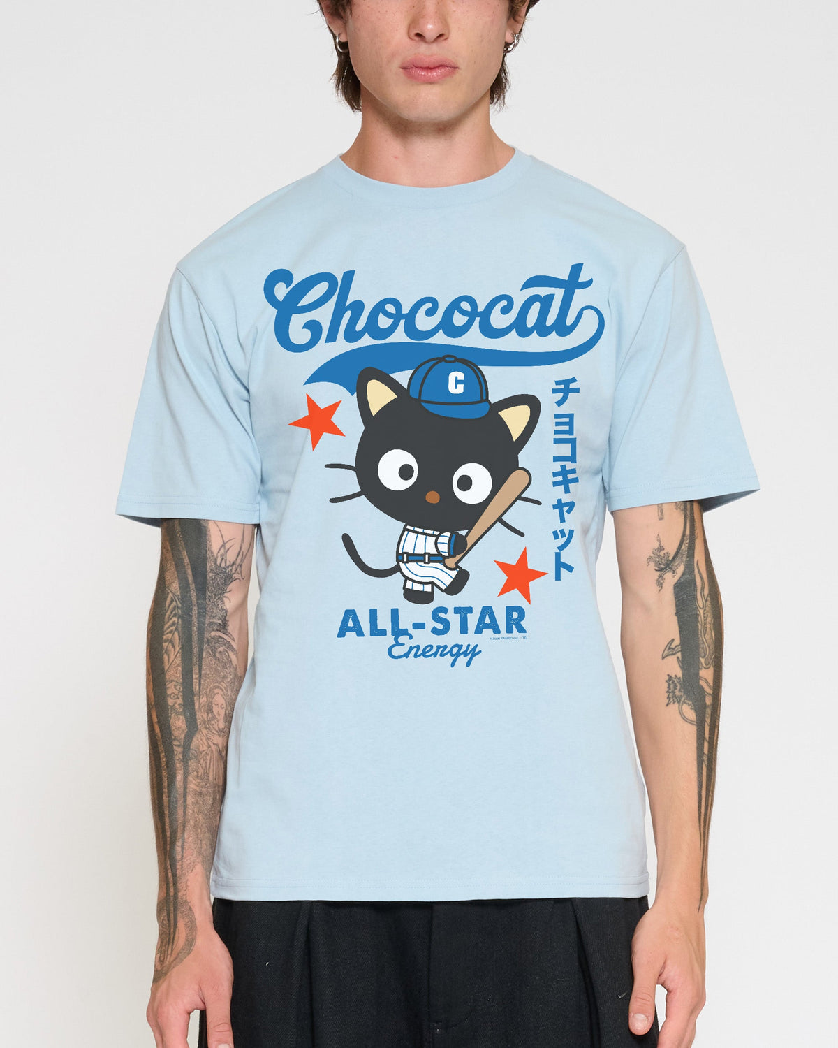 Chococat Baseball T-Shirt