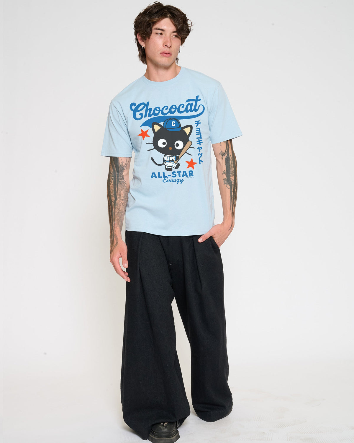 Chococat Baseball T-Shirt