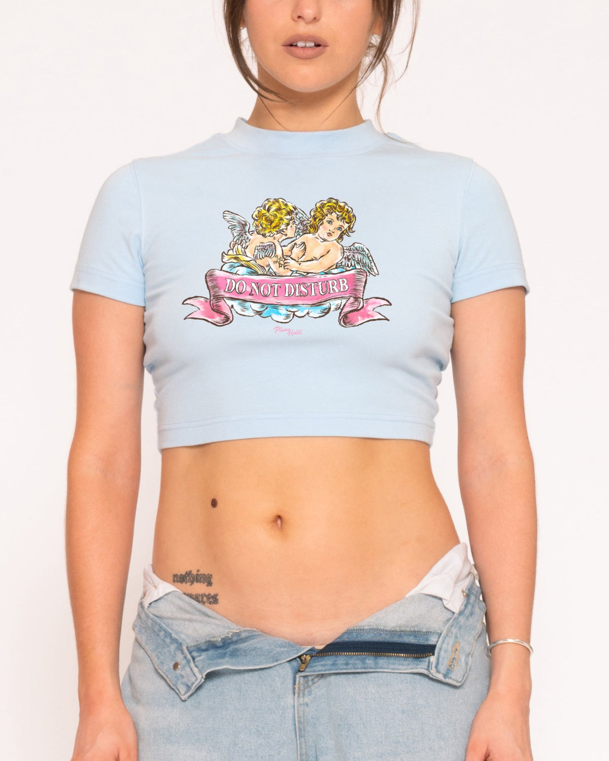 Do Not Disturb Baby Tee