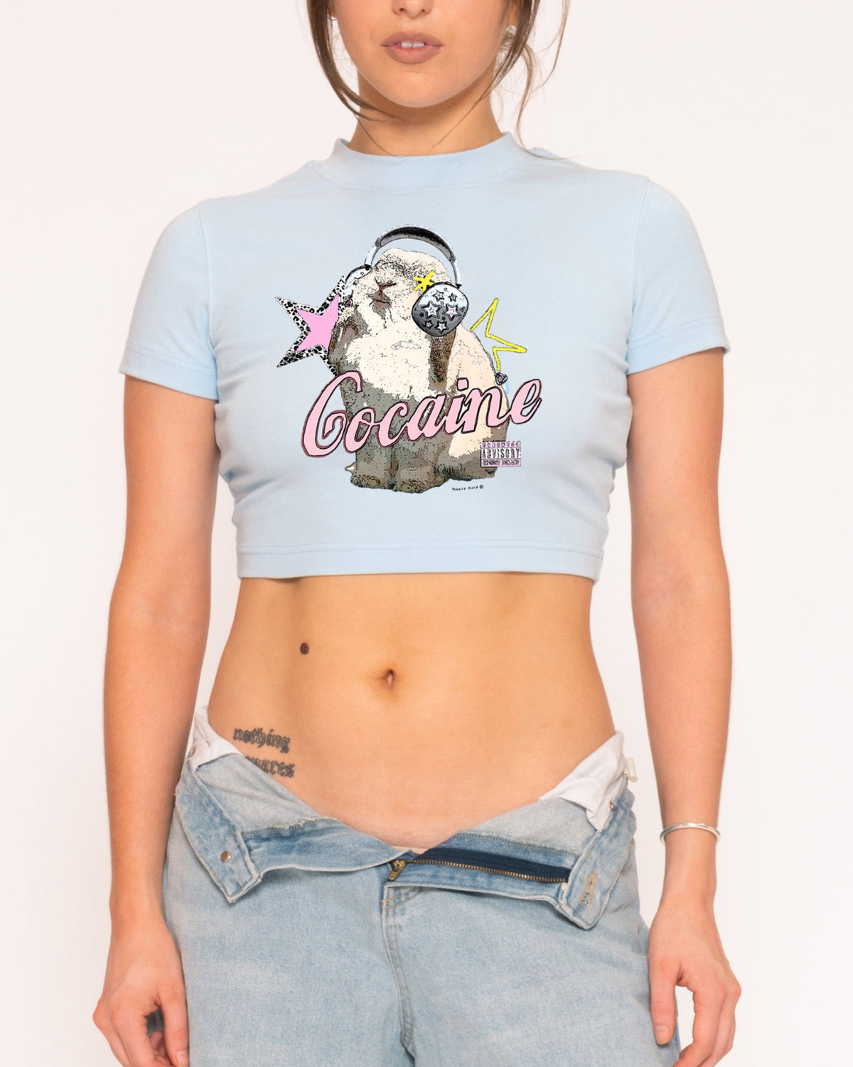 Euphoria Bunny Baby Tee
