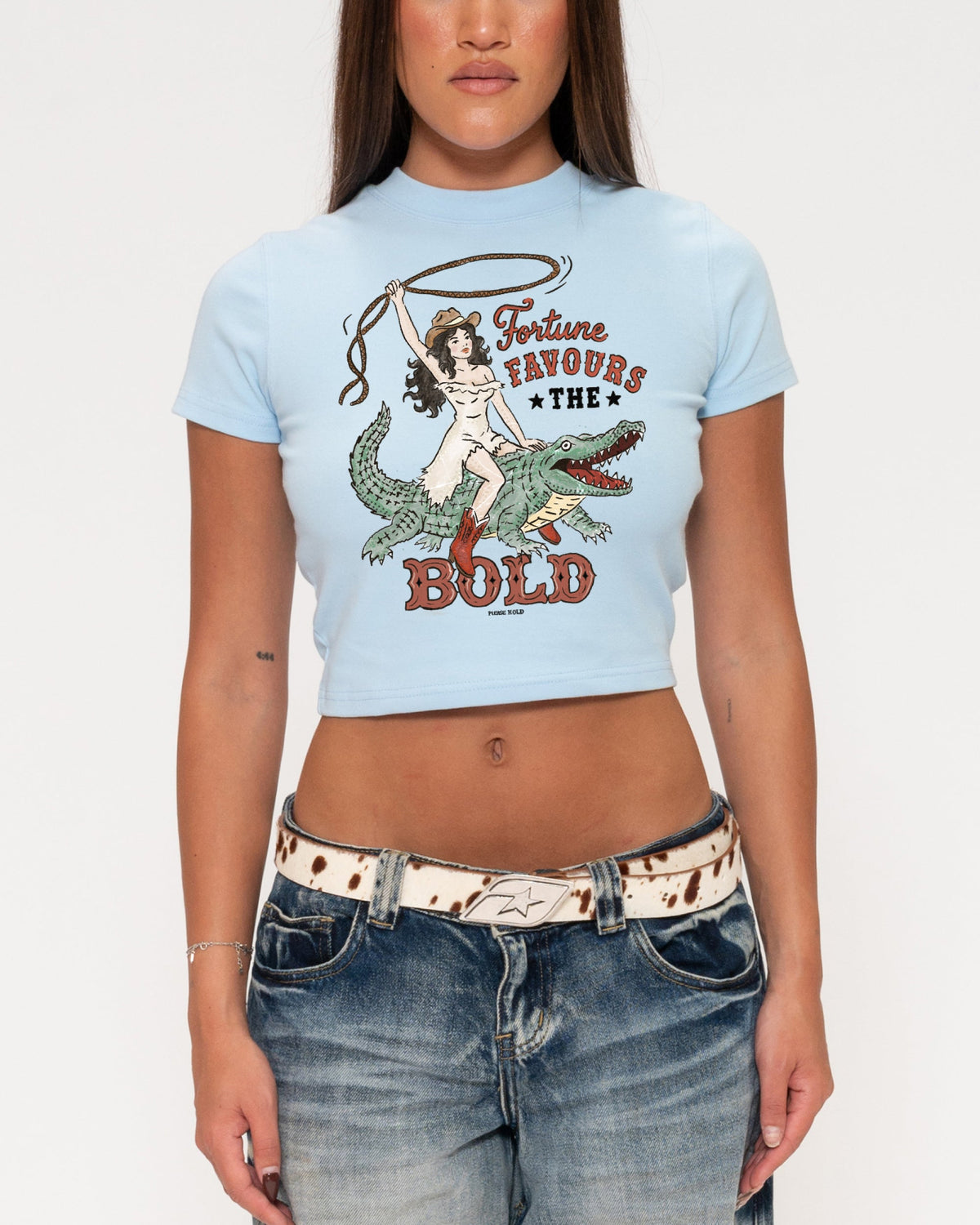 Fortune Favours The Bold Baby Tee