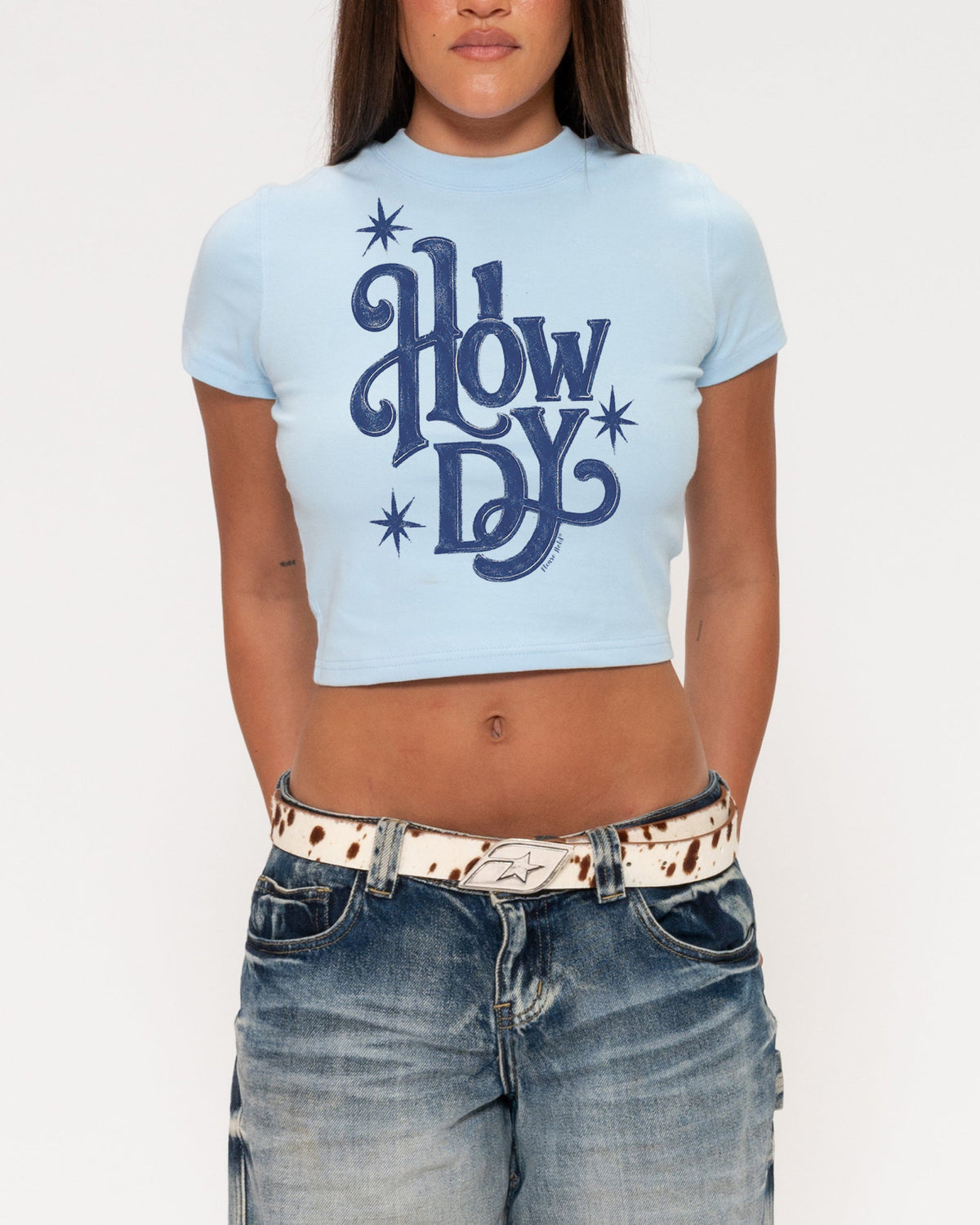Howdy Baby Tee