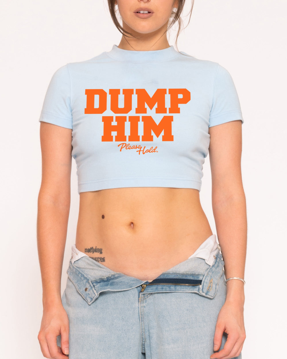 Dump Him Baby Tee
