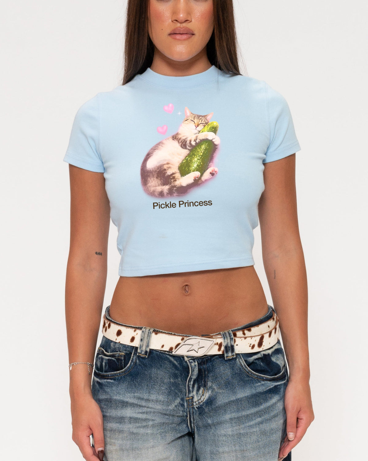 Pickle Princess Baby Tee