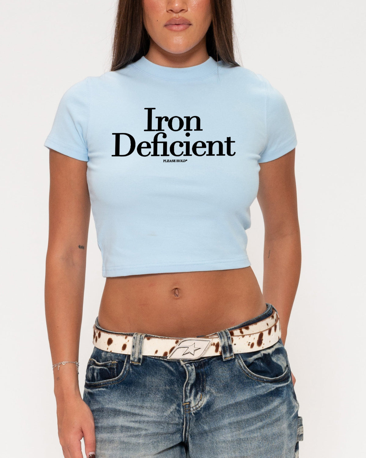 Iron Deficient Baby Tee