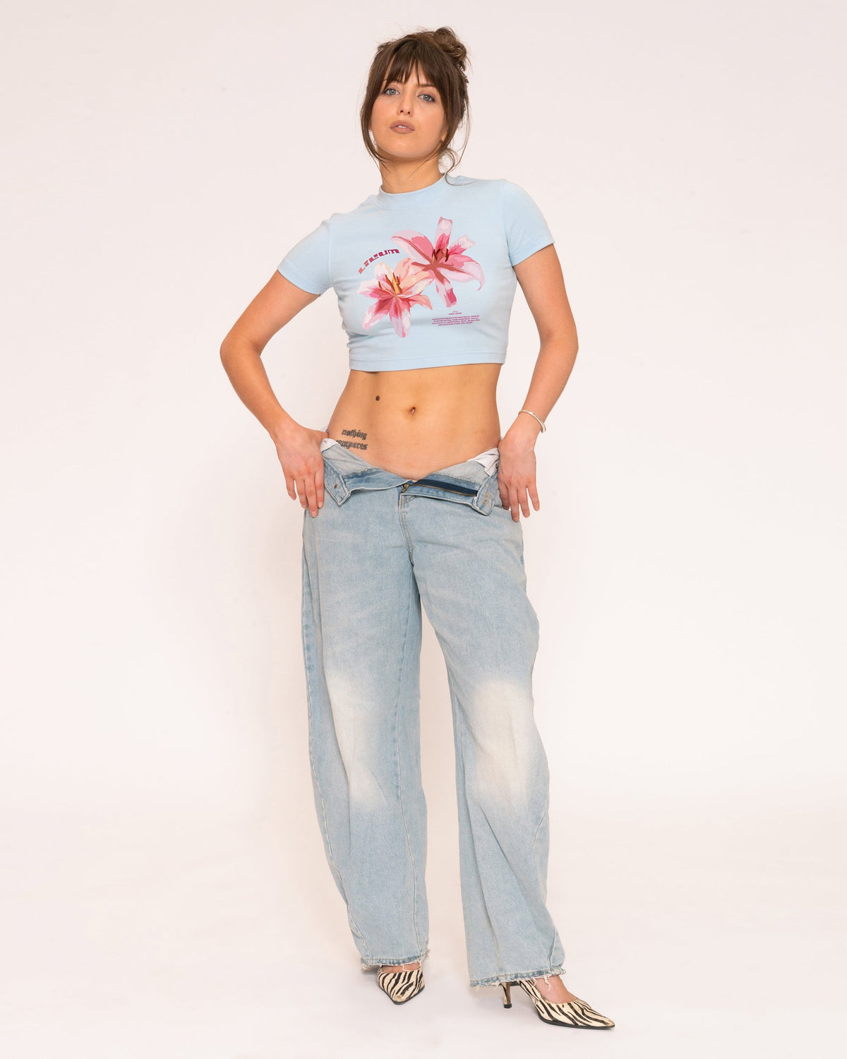 Lilium Baby Tee