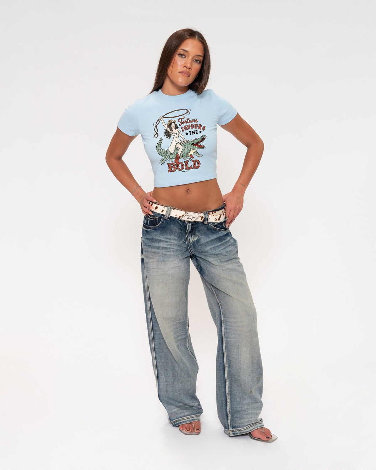 Fortune Favours The Bold Baby Tee