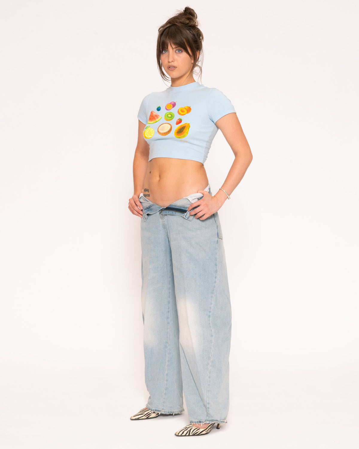 Fruit Platter Baby Tee