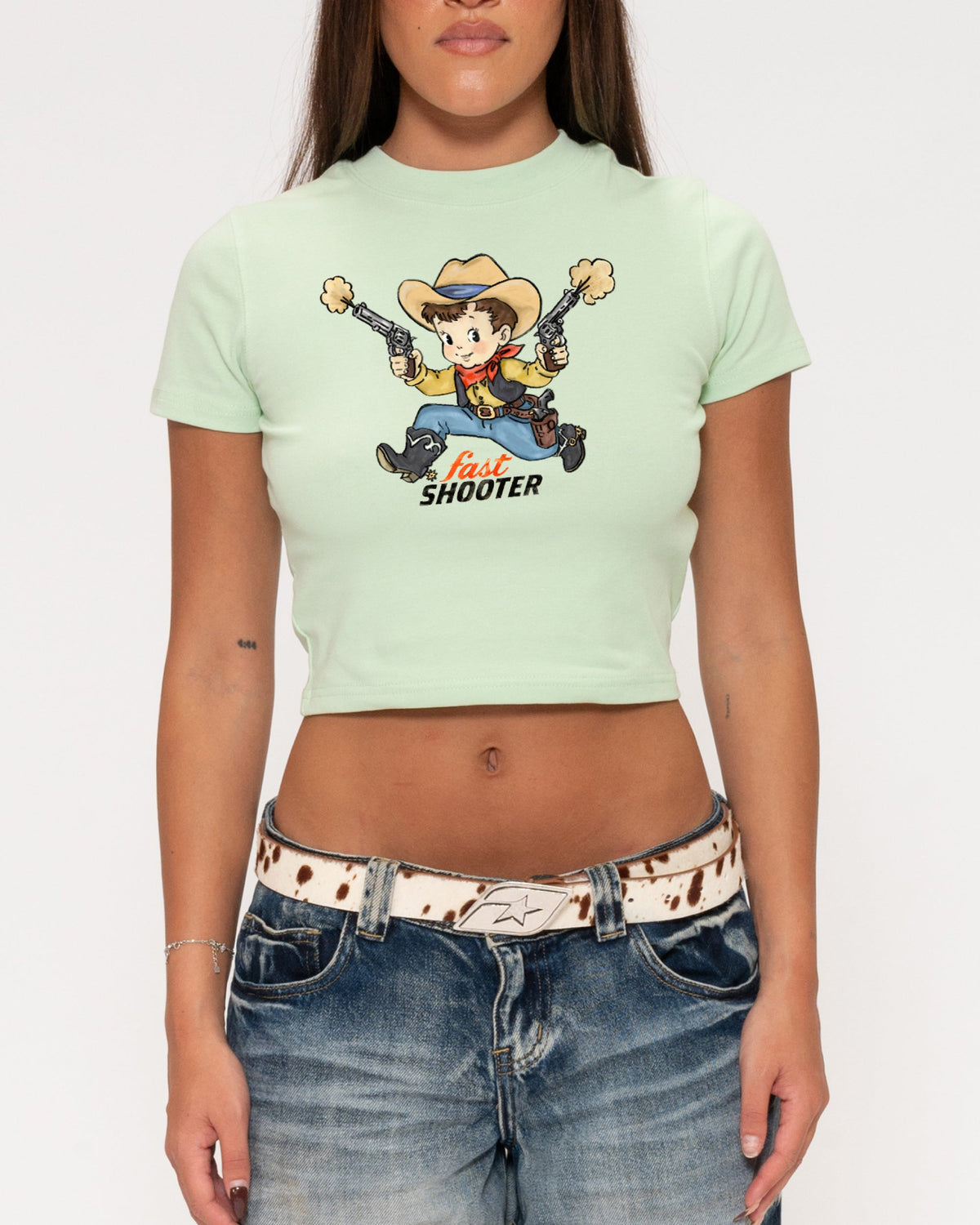 Fast Shooter Baby Tee