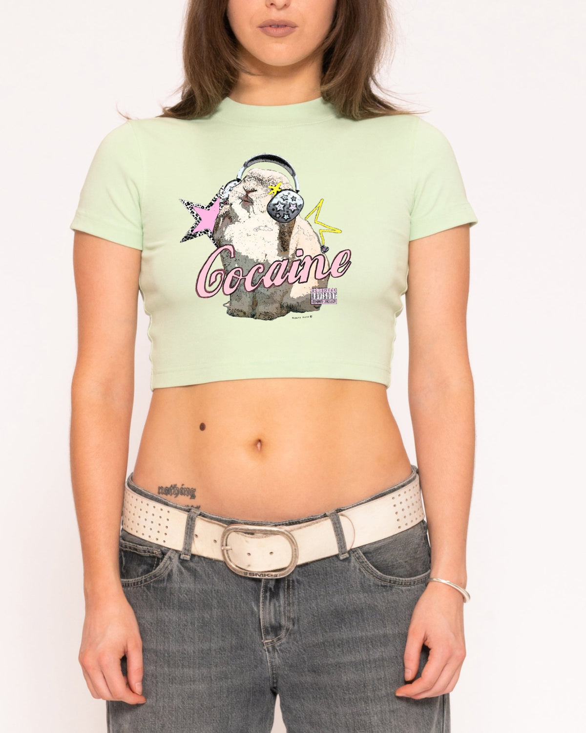 Euphoria Bunny Baby Tee