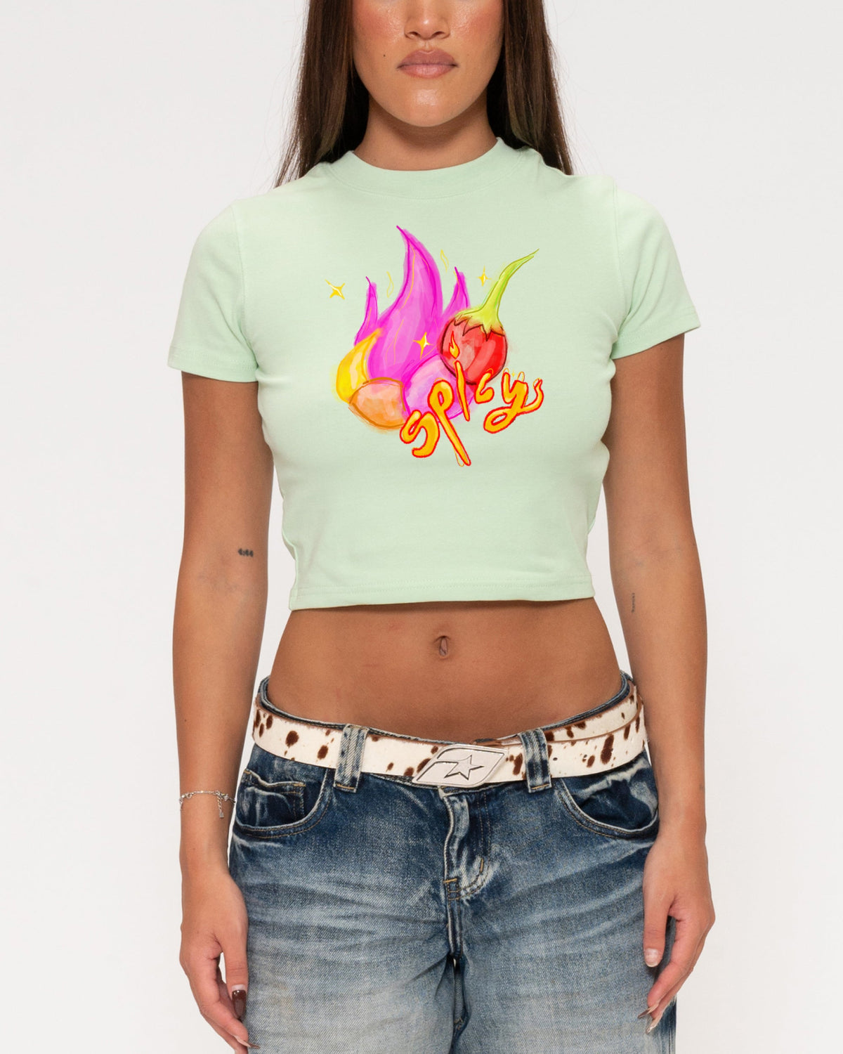 Spicy Baby Tee