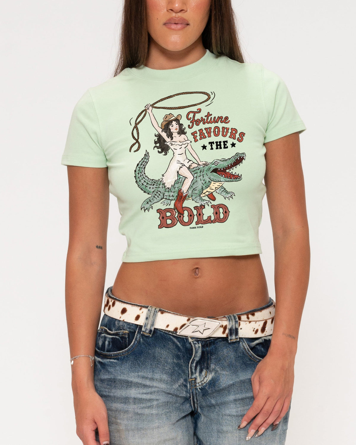 Fortune Favours The Bold Baby Tee
