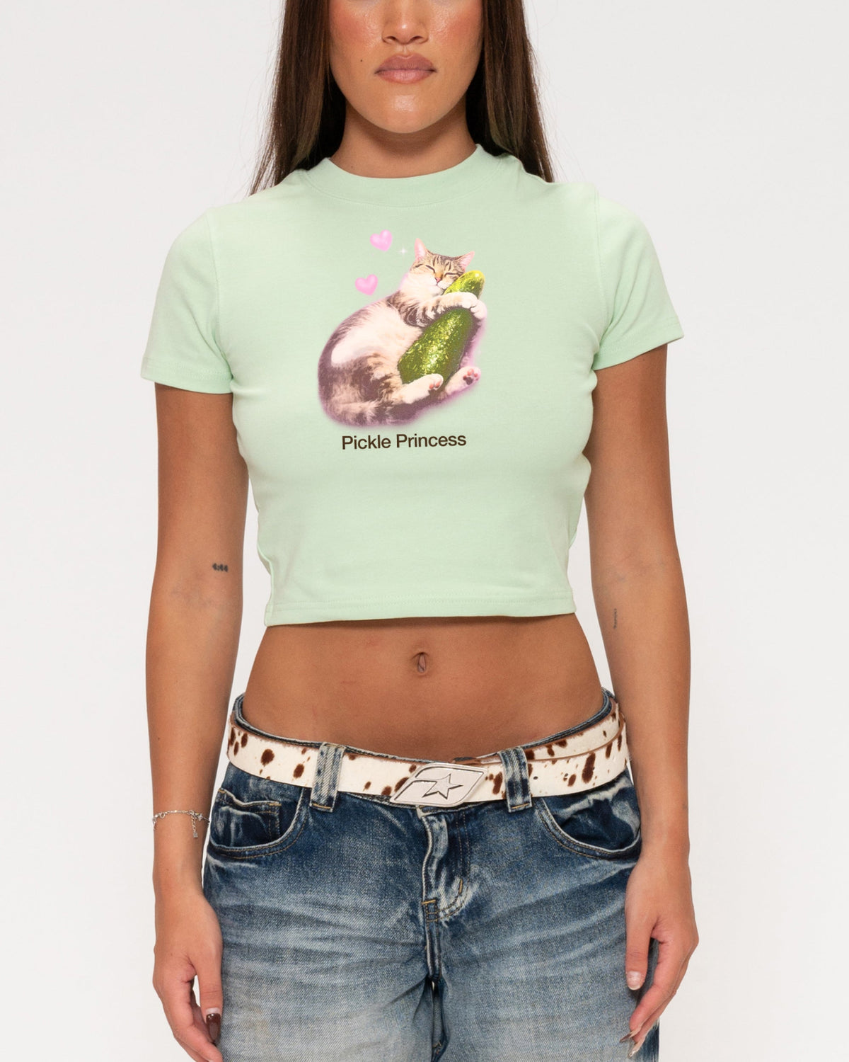 Pickle Princess Baby Tee
