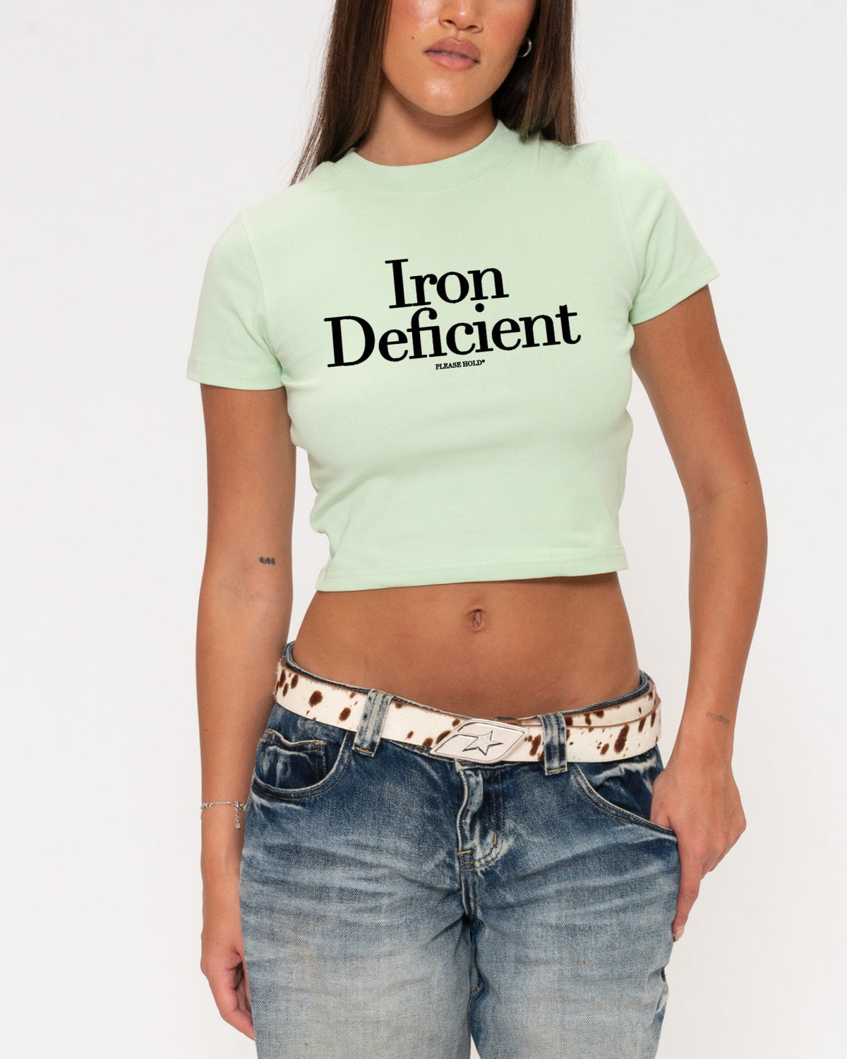 Iron Deficient Baby Tee