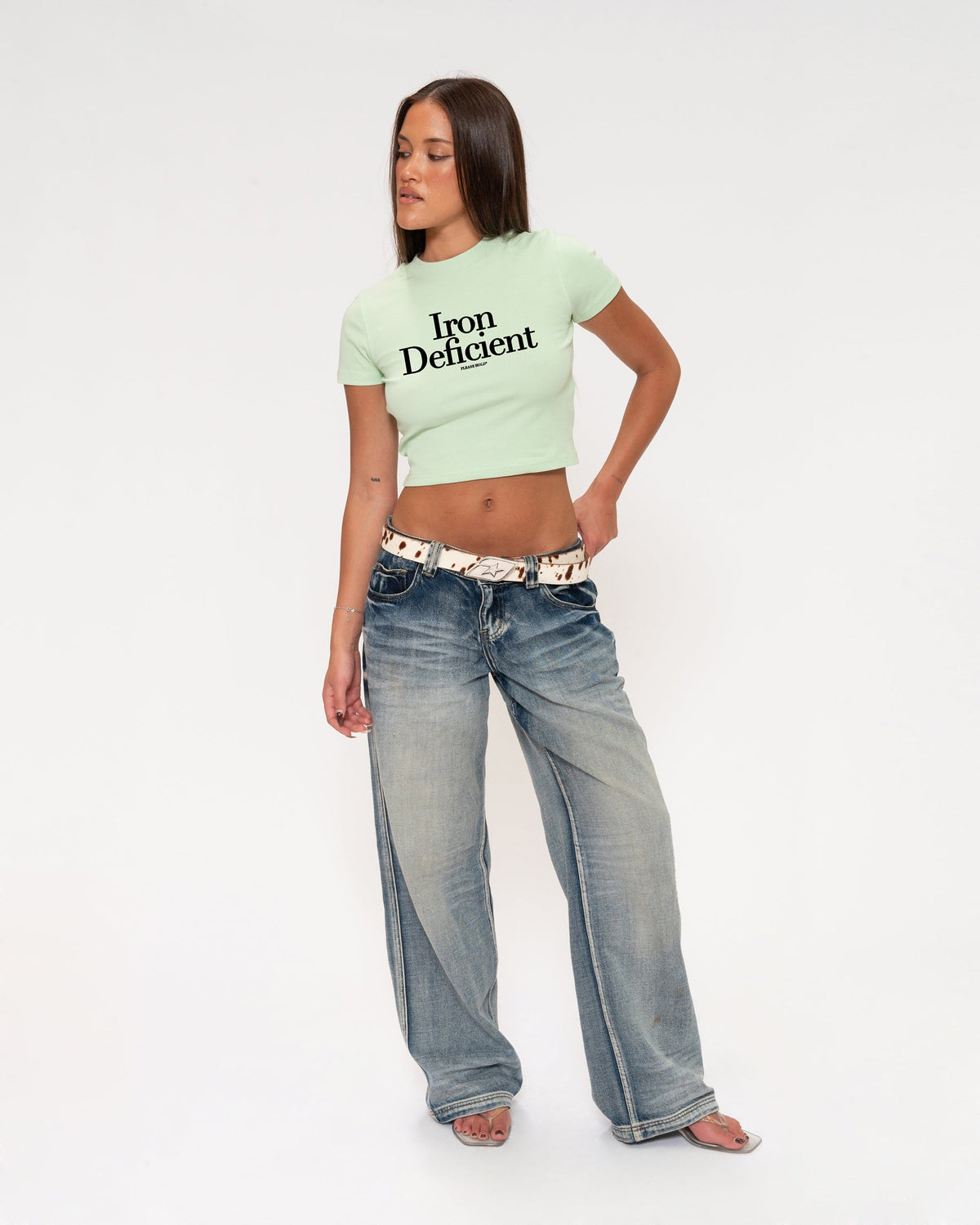 Iron Deficient Baby Tee