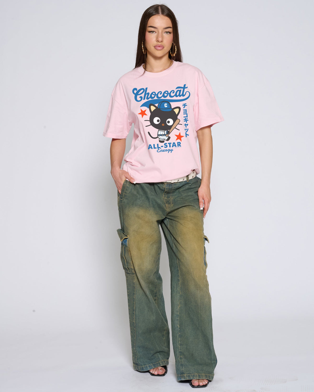 Chococat Baseball T-Shirt