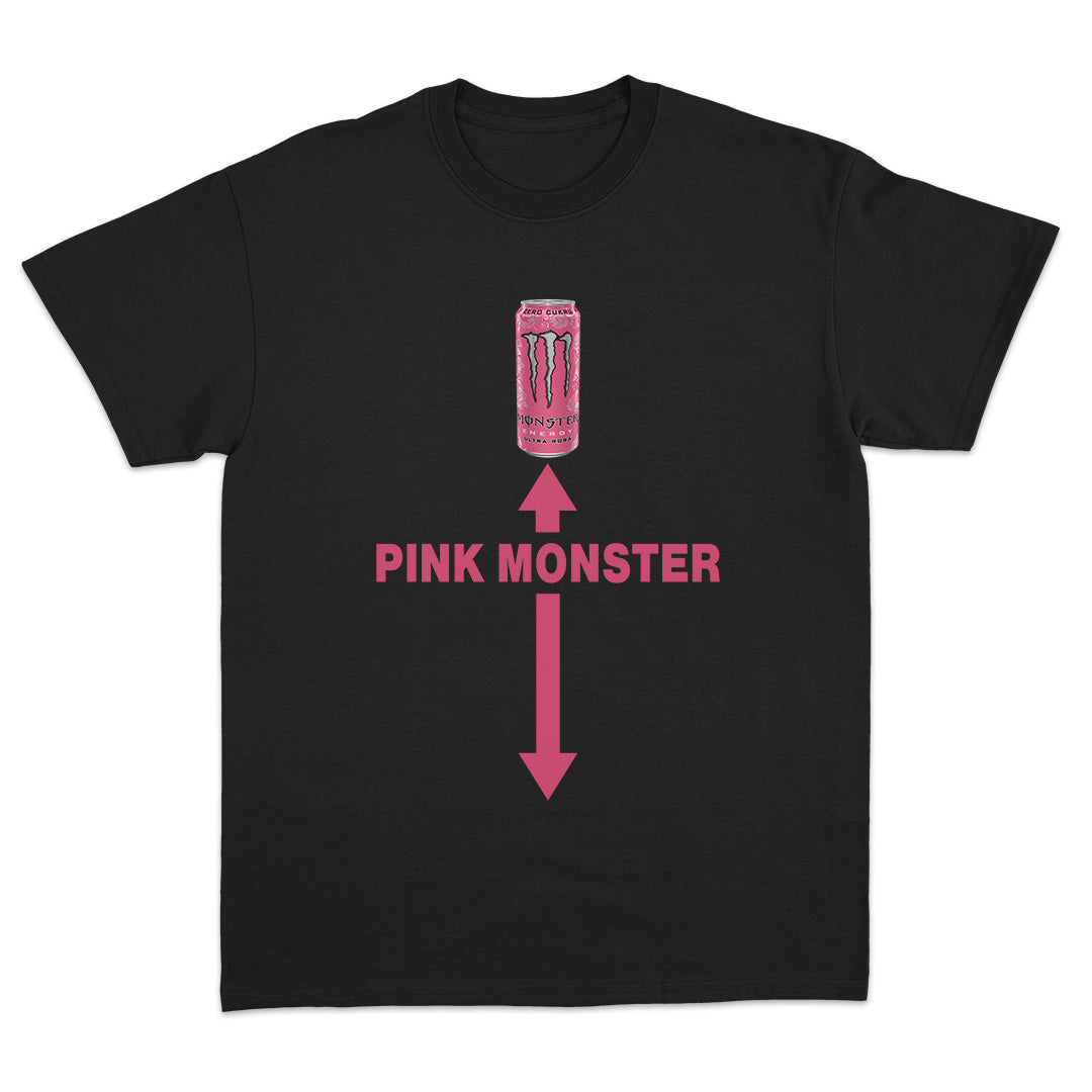 Pink Monster T-Shirt