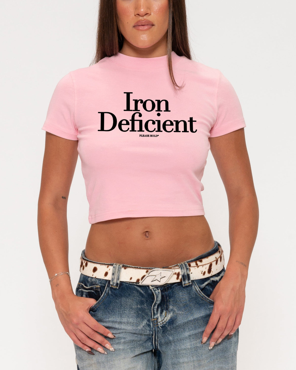 Iron Deficient Baby Tee