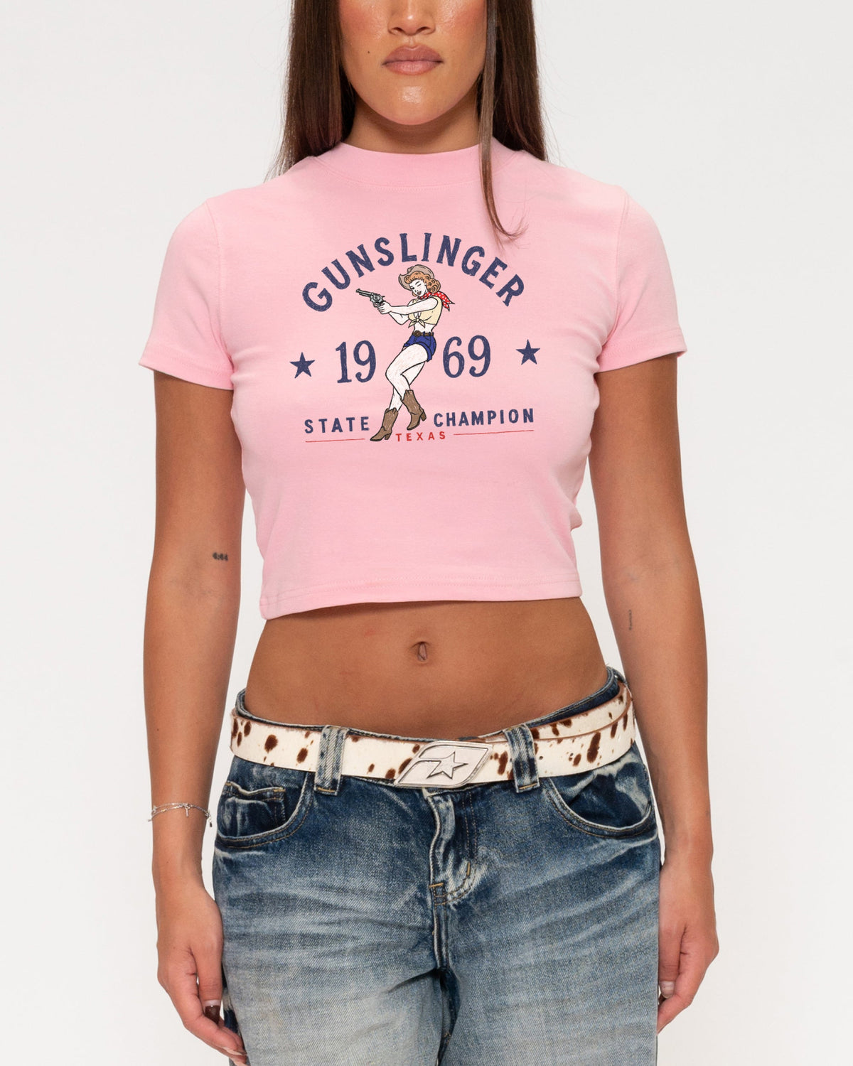 Gunslinger Baby Tee