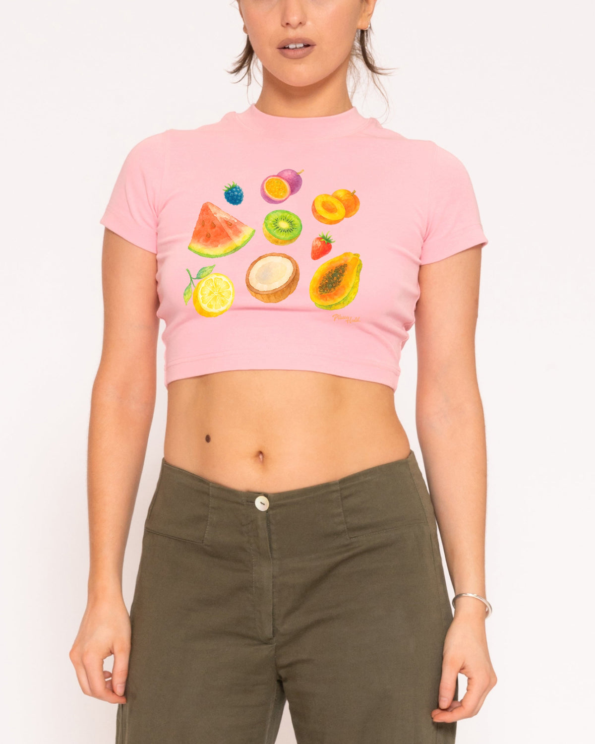 Fruit Platter Baby Tee