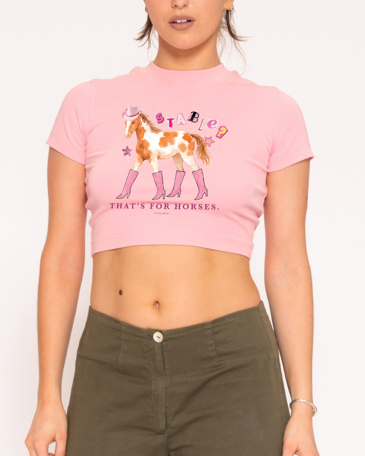 Stable? That's For Horses Baby Tee