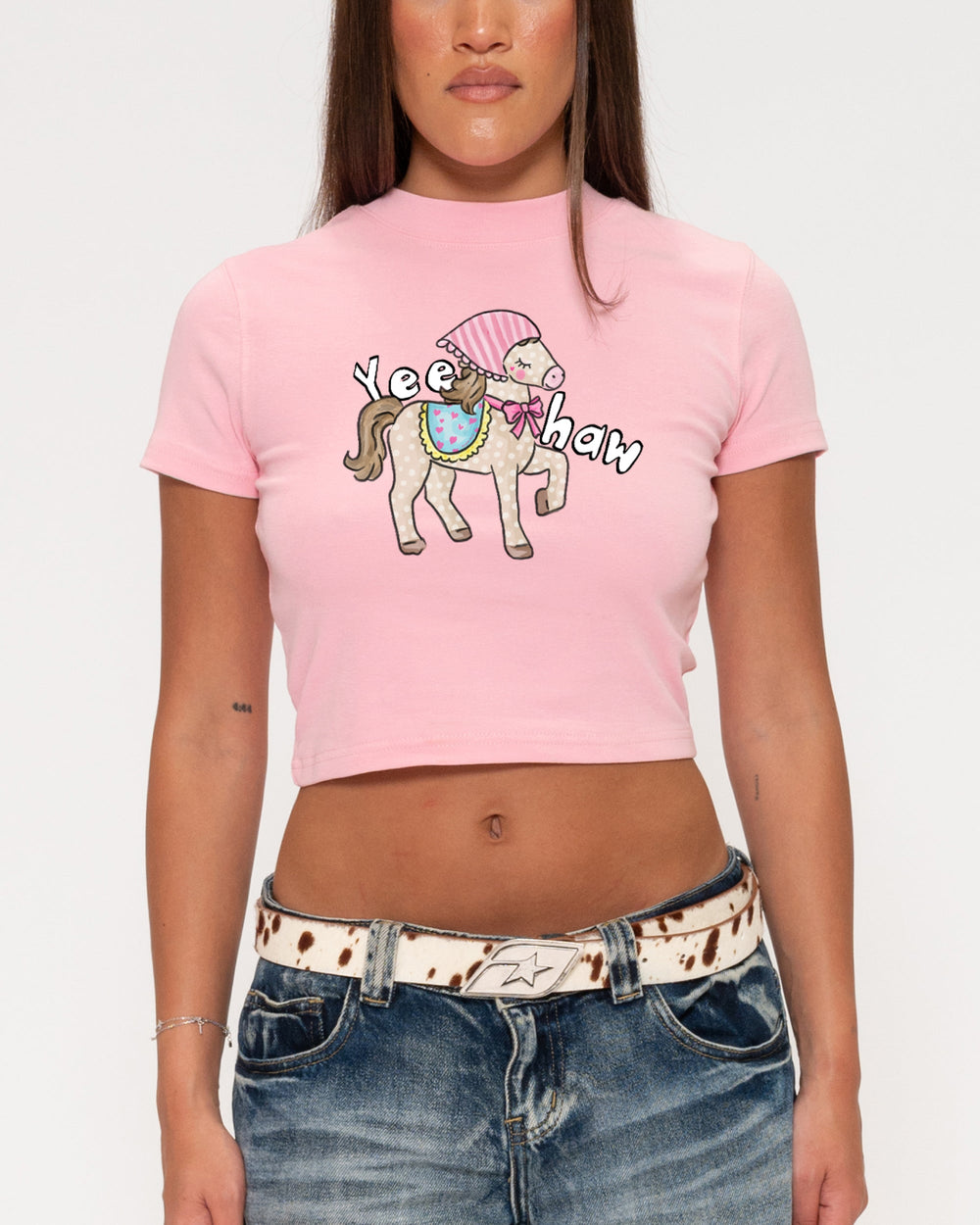 Yeehaw Baby Tee