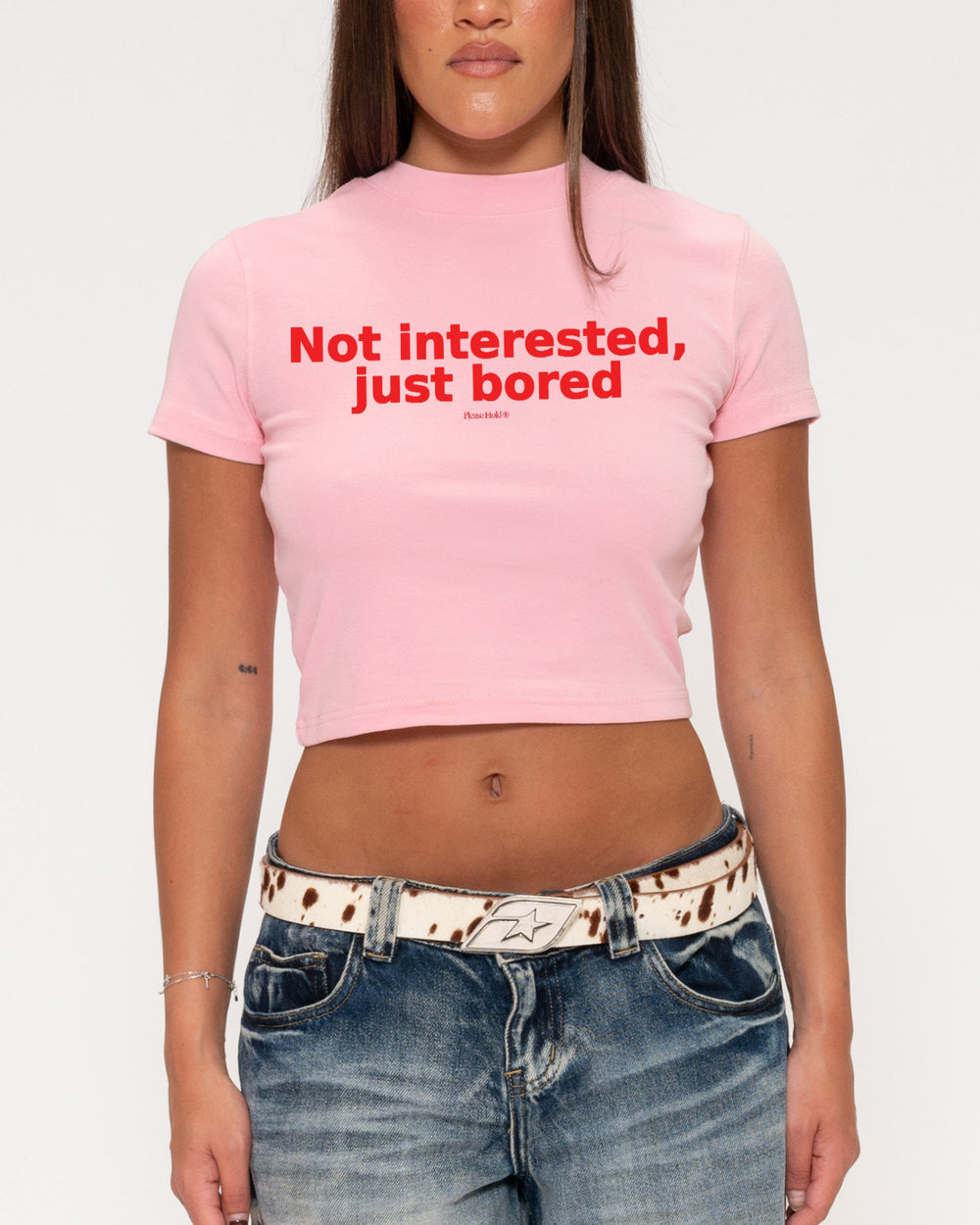 Not Interested, Just Bored Baby Tee