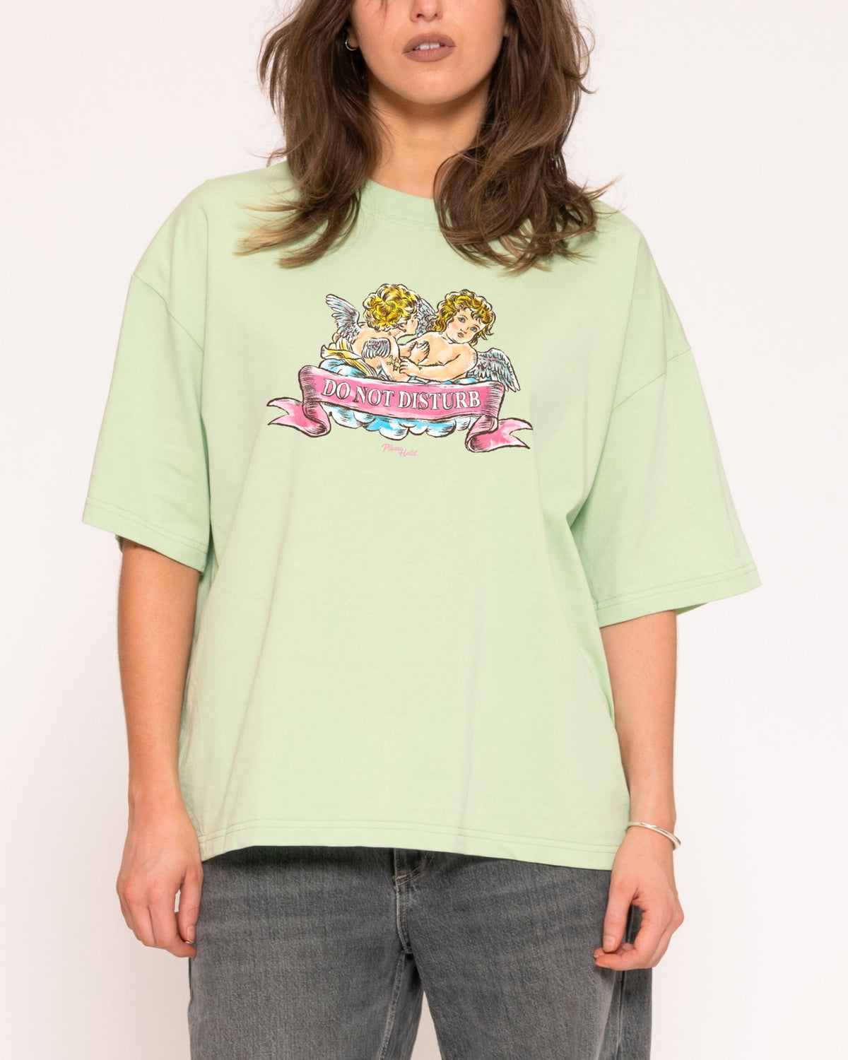Do Not Disturb Boxy Tee