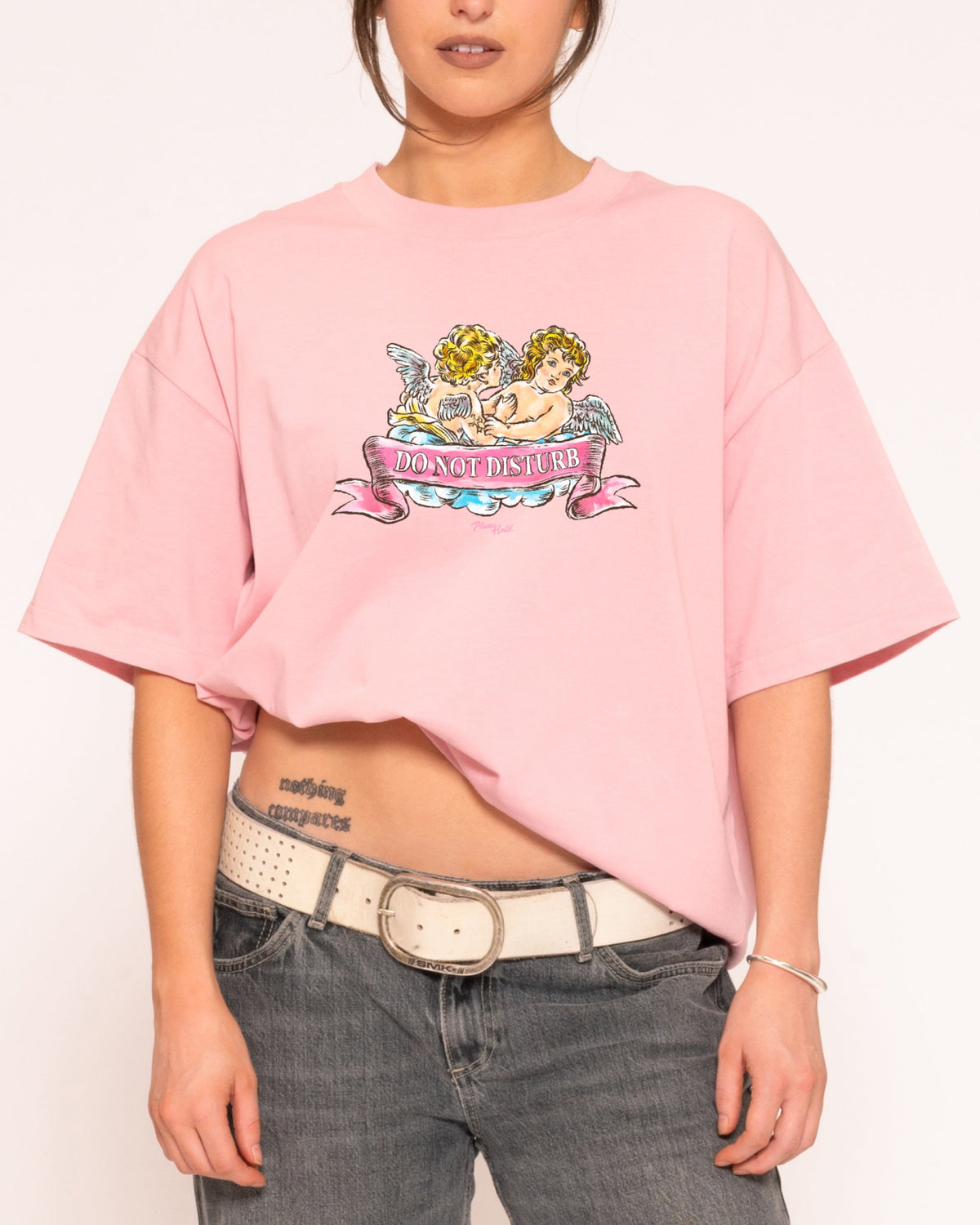 Do Not Disturb Boxy Tee