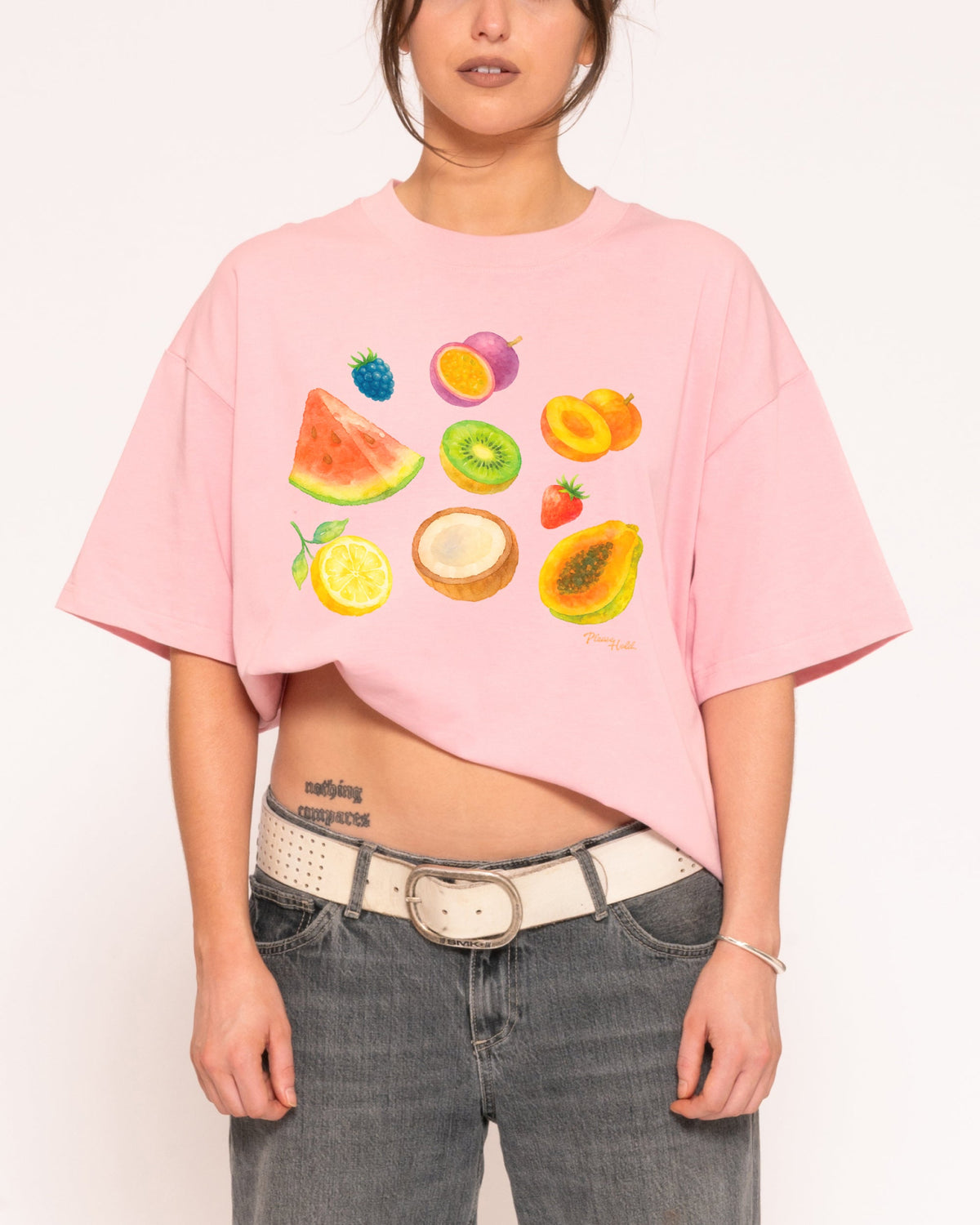 Fruit Platter Boxy Tee