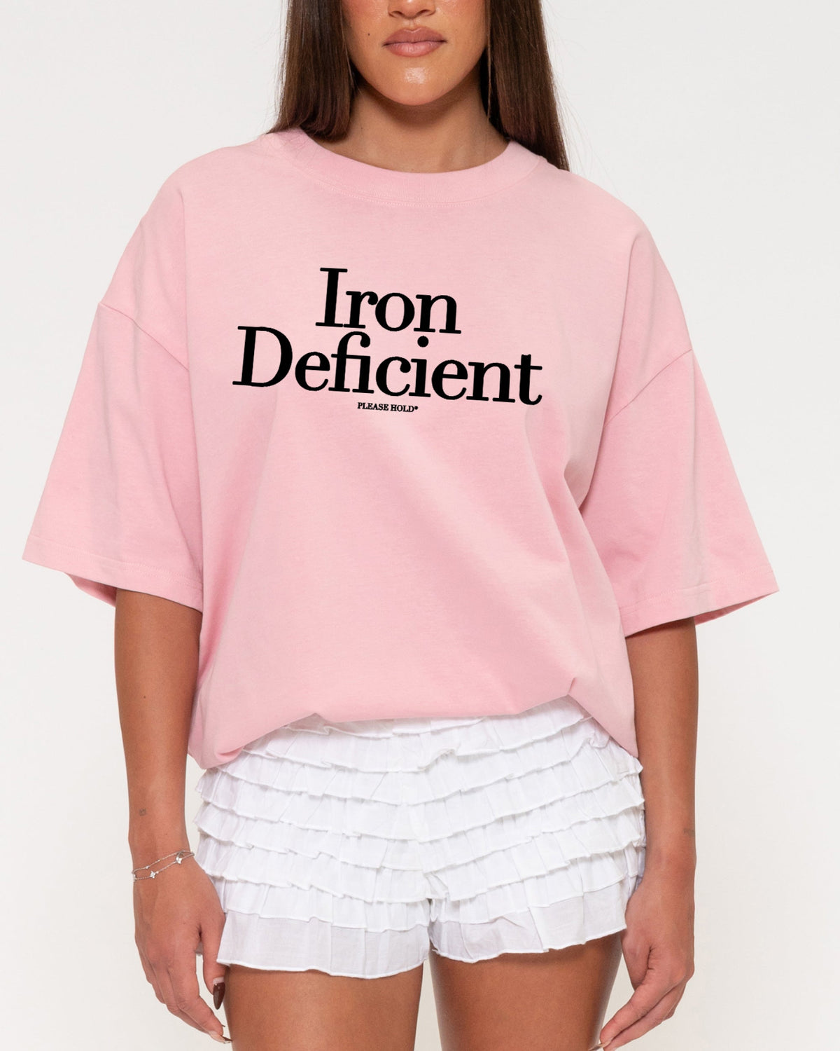 Iron Deficient Boxy Tee